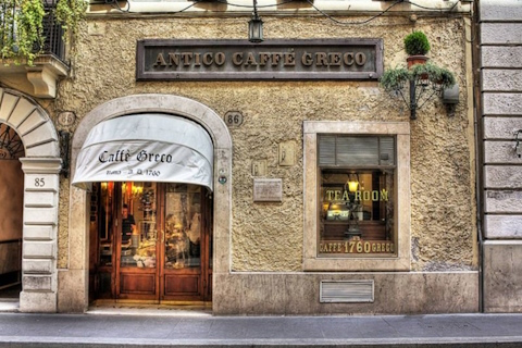 Antico Caffe Greco in Rome