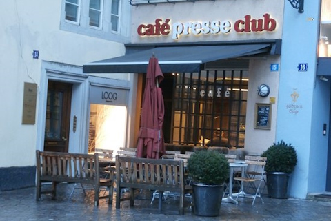 Cafe Presse Club