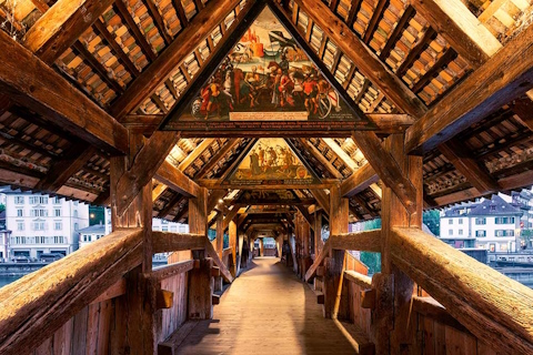 Chapel Bridge in Lucerne