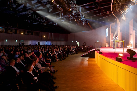 The Congress Center in Basel