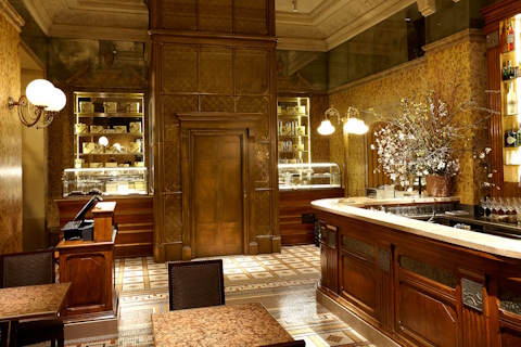 Restaurant Cracco in Milan