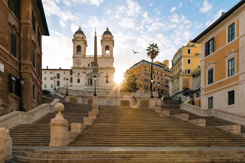 Hotel Hassler in Rome