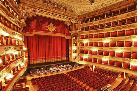 Opera La Scala in Milan