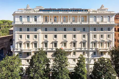 Grand Marriott in Rome