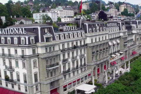 Grand Hotel National in Lucerne