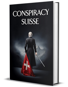 Hardcover Version of Conspiracy Suisse sold at Amazon